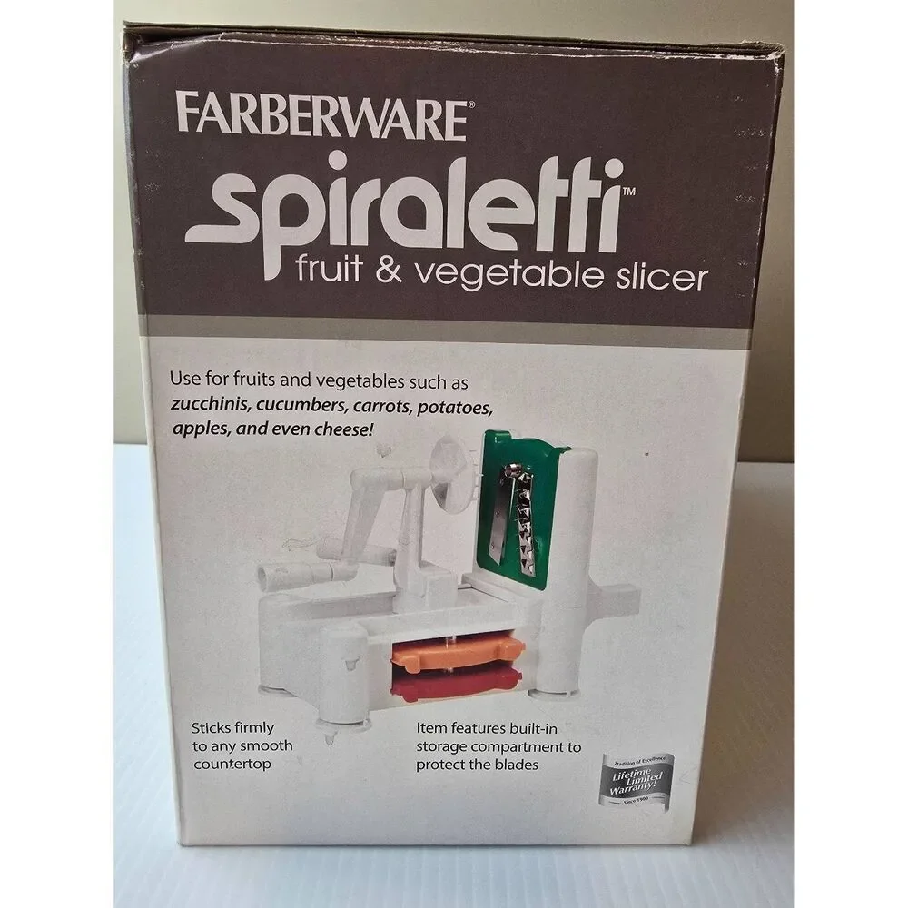 Farberware Spiraletti Fruit & Vegetable Slicer
